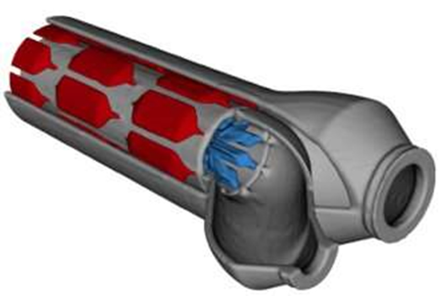 Ultra-compact, high-power metal 3D printed heat exchanger is here