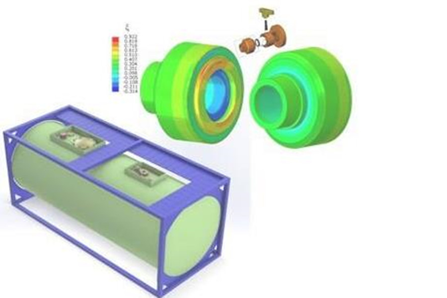 Mathematical model of thermoplastic composites