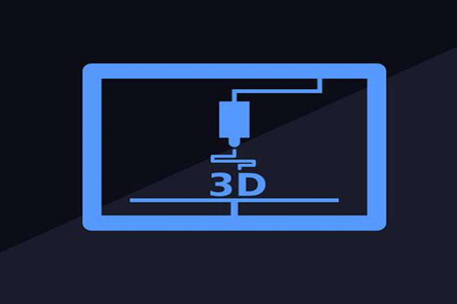 A new self-adjusting process based on 3D printing