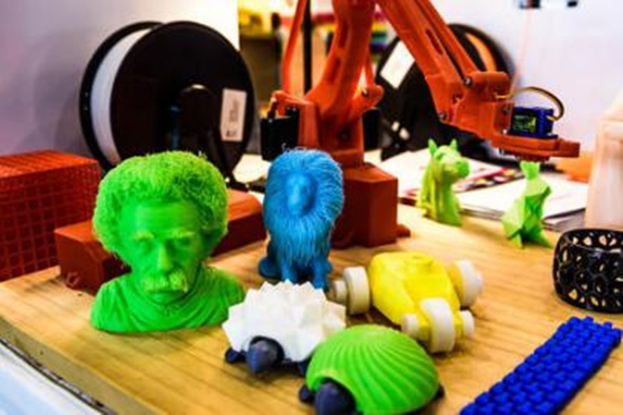 3D printing plays an indispensable role in industrial manufacturing