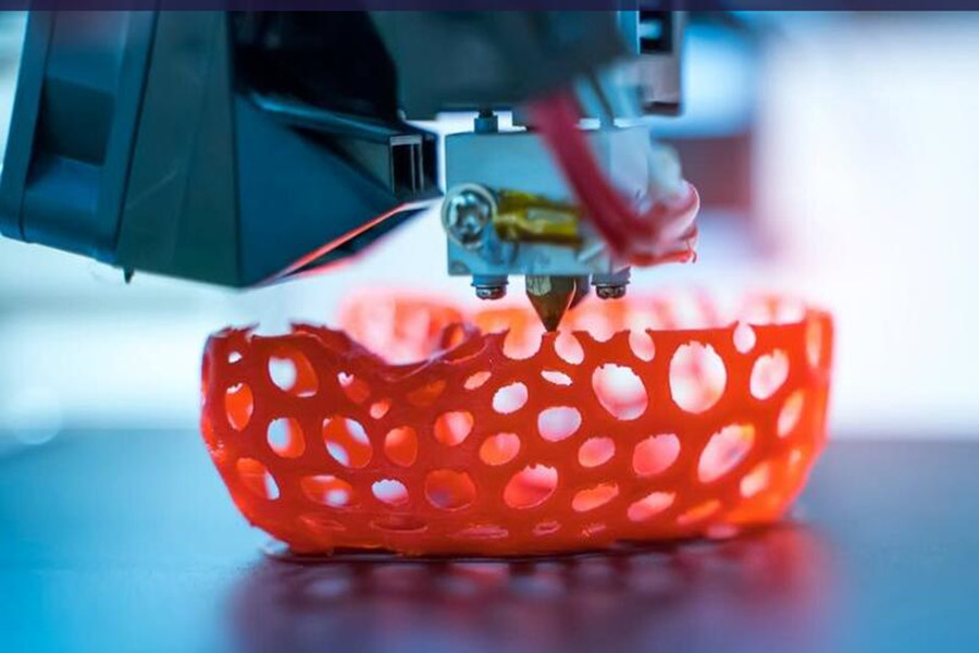 How to modify a 3D printer to make customized food or ceramics