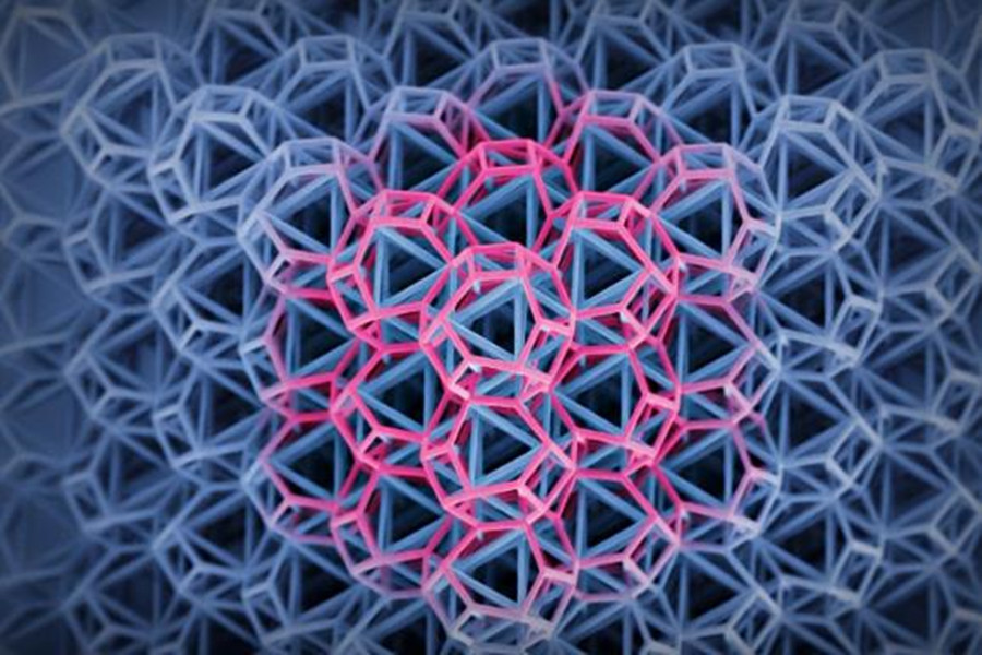 Ultra-light, pressure-resistant tensile metamaterials, deformability increased by 25 times