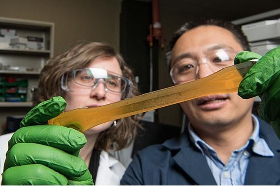 Researchers develop new methods for renewable polyurethane