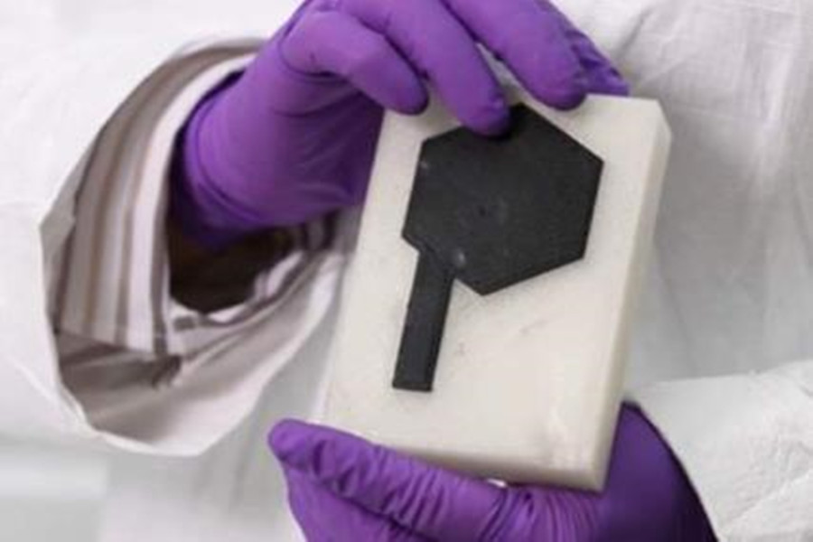 Highly functional graphene 3D printing material was born