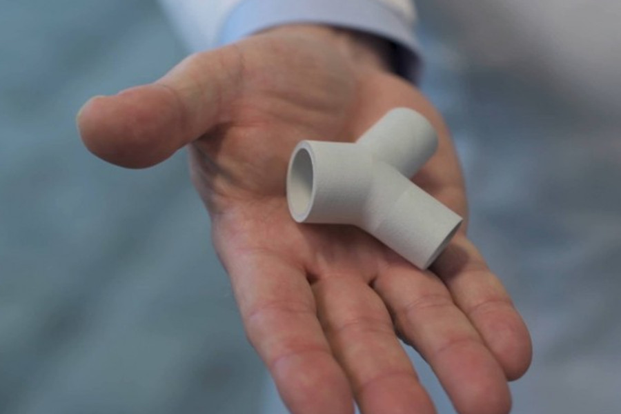 3D printing to help make a single ventilator treat four patients