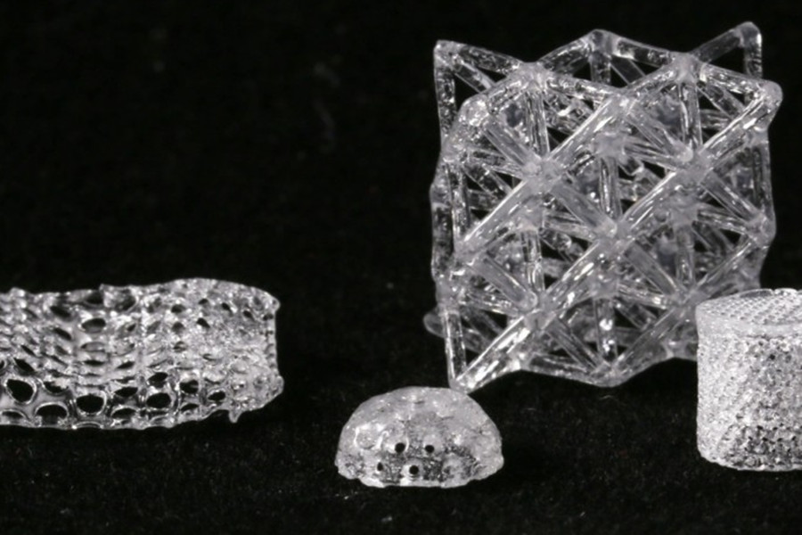 Improve glass 3D printing process