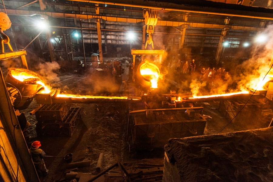 The stability and consistency of the quality of cast iron production technology in china