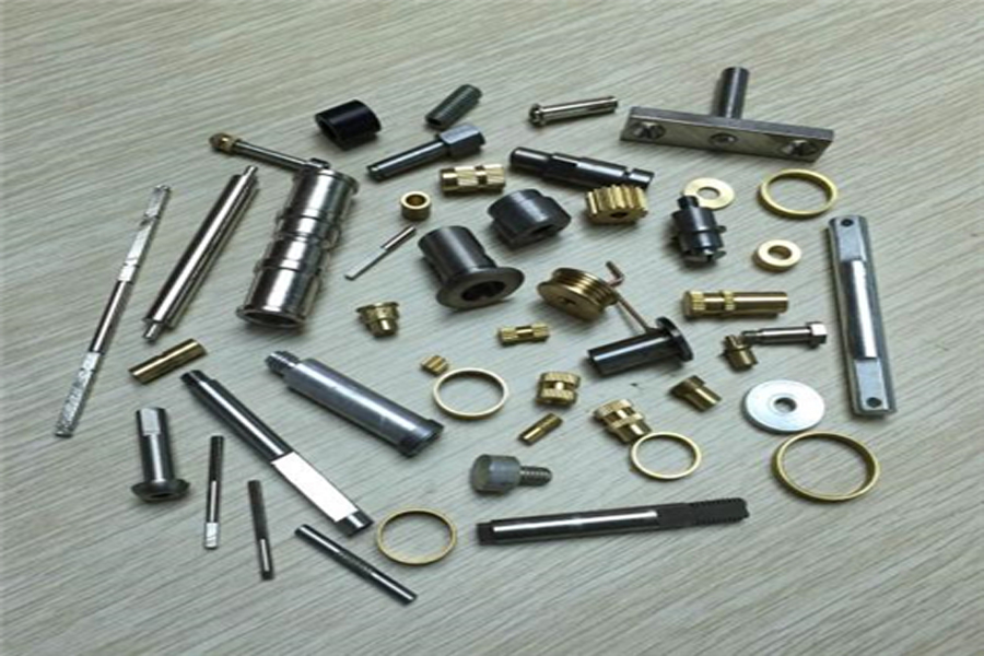 Sheet metal machining process