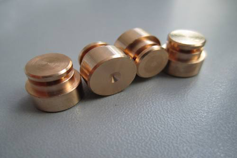 Tungsten steel processing and finishing Tungsten steel mold core precision production