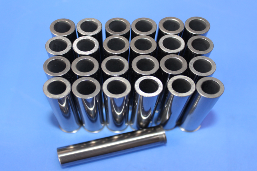 Tungsten steel shaft seal wear-resistant production and processing