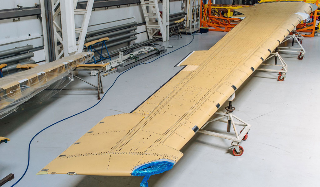 Deep Hole Processing of Aircraft Wing Surfaces