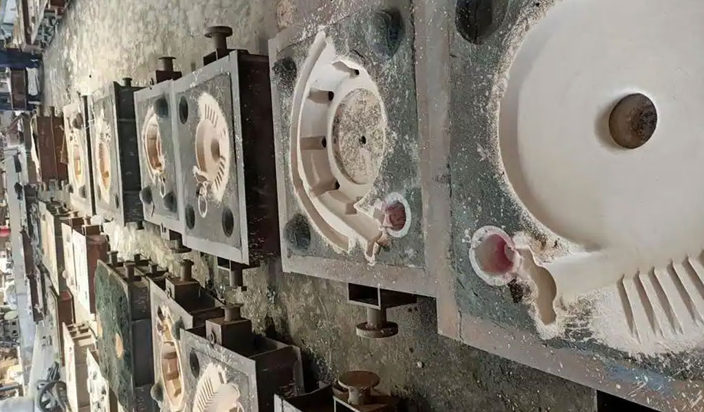 Improvement of Poor Spheroidization in Resin Sand Casting Ductile Iron Parts