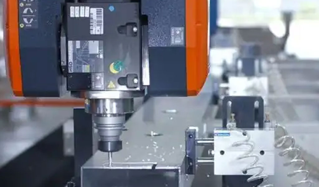Fiber Tearing Mechanism in CNC Machining of Aerospace Composite Materials