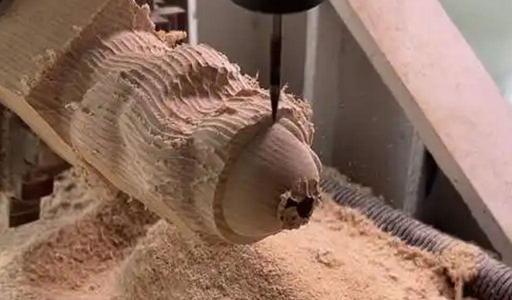 Complex Sculpture Surface CNC Machining