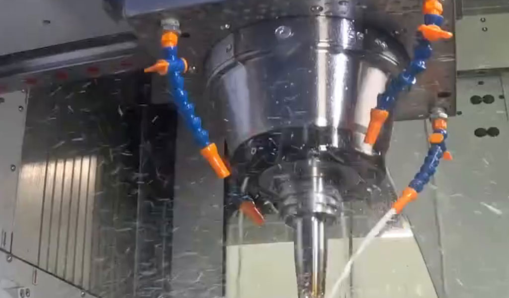 Kinematic modelling of a 3-axis NC machine tool in linear and circular interpolation