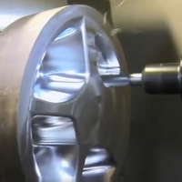 Secret! CNC machining process for all-aluminum wheels hub 