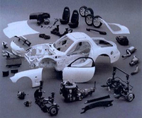 Check out the new car materials and processes born in the challenge of car lightweighting