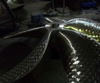 Cnc Machining And Manual Machining Of Marine Propellers