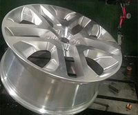 CNC Machining Automotive Wheels Hub For German Customers