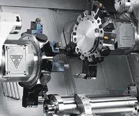 The Elements Of Affect The Turn-mill Machine Tools Machining Accuracy