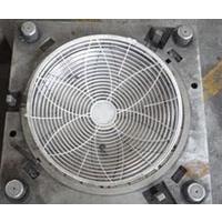 The Cnc Machining of Fan Injection Model Cavity And Core