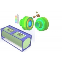 Mathematical model of thermoplastic composites