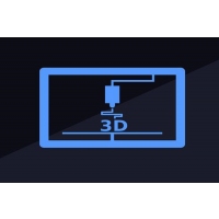A new self-adjusting process based on 3D printing