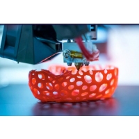 How to modify a 3D printer to make customized food or ceramics?