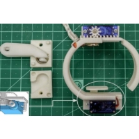 Low-cost automatic 3D printing prosthetic production line