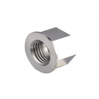 Tungsten steel drawing die with outer single taper inner hole