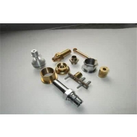 Tungsten steel nozzle needle valve precision customized processing concentricity 0.001