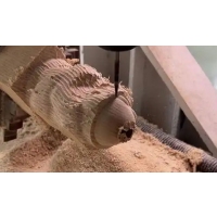 Complex Sculpture Surface CNC Machining