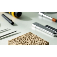 Short Carbon Fiber Reinforced Polyether Ether Ketone (PEEK)